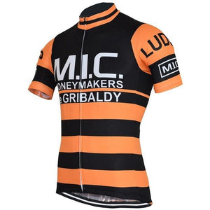 Maillot Classique Vintage M.I.C - Vintage Cycling