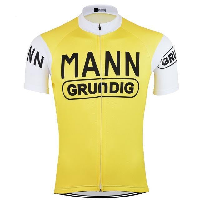 Maillot Classique Vintage Mann Cyclisme - Vintage Cycling