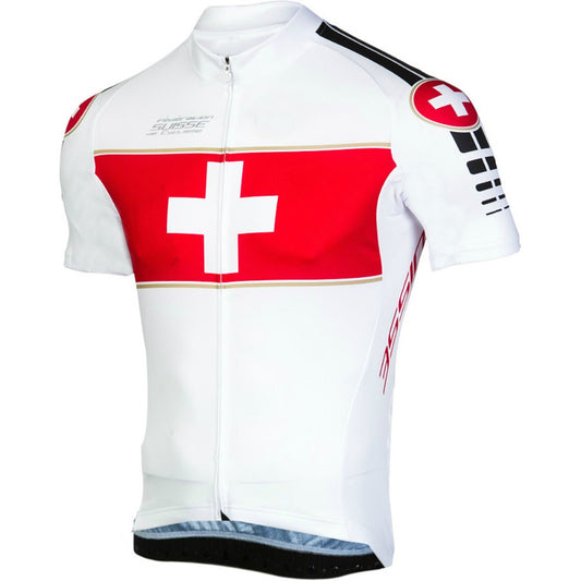 Maillot Cyclisme Classique Suisse - Vintage Cycling