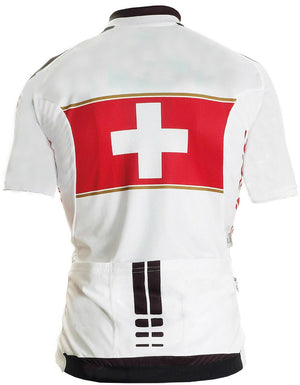 Maillot Cyclisme Classique Suisse - Vintage Cycling