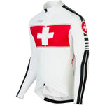 Maillot Long Classique Suisse - Vintage Cycling
