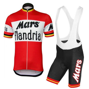 Maillot et Cuissard Classique Vintage Mars - Vintage Cycling