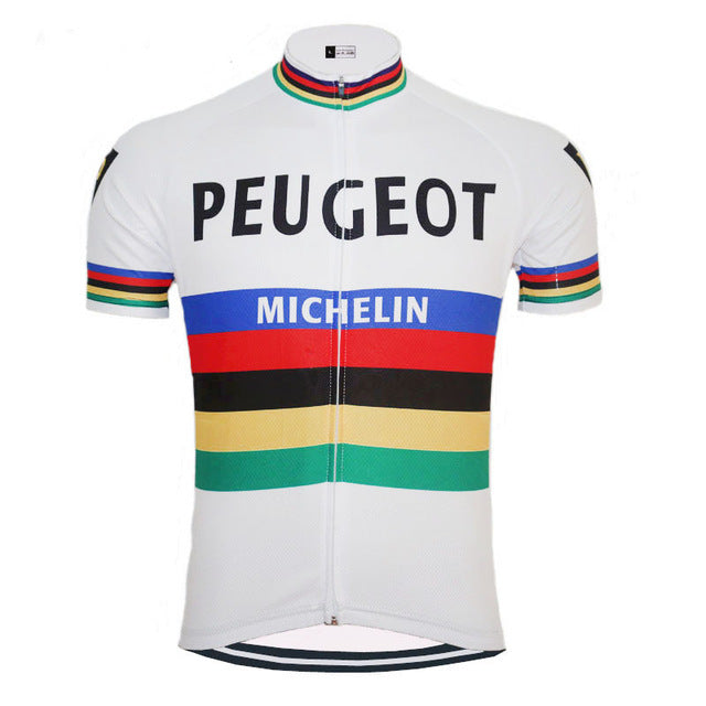 Maillot et Cuissard Classique Vintage Peugeot - Vintage Cycling