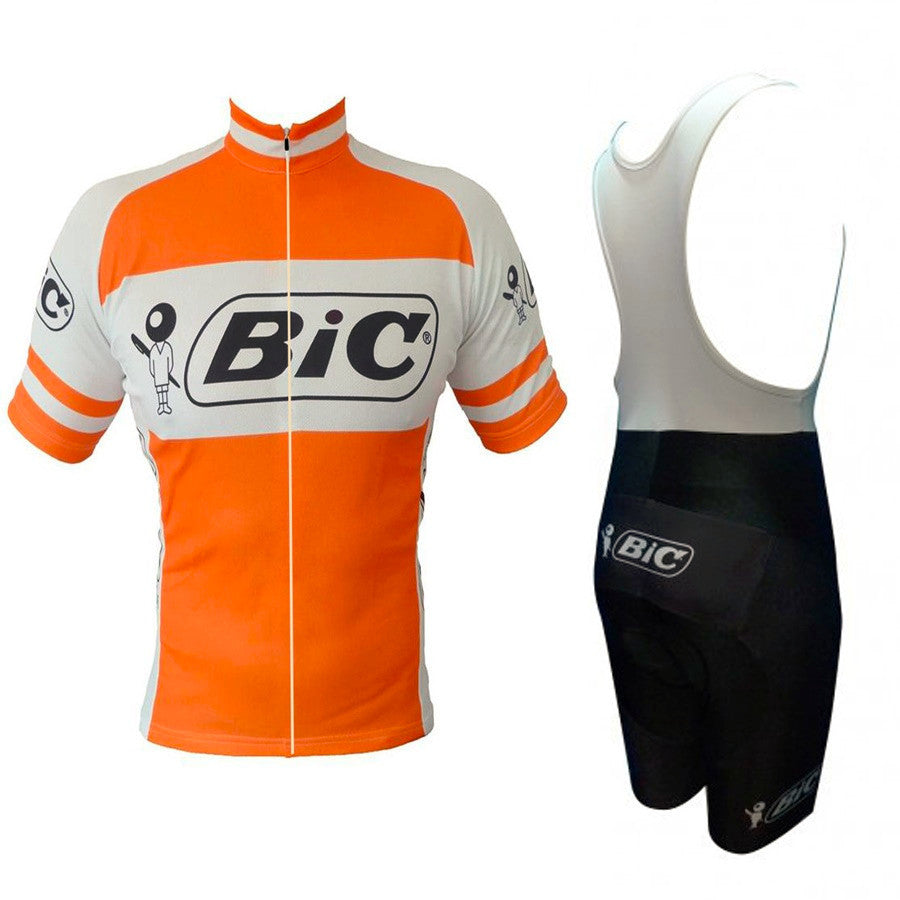 Maillot et Cuissard Classique BIC - Vintage Cycling