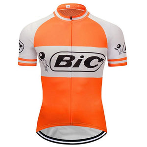 Maillot et Cuissard Classique BIC - Vintage Cycling