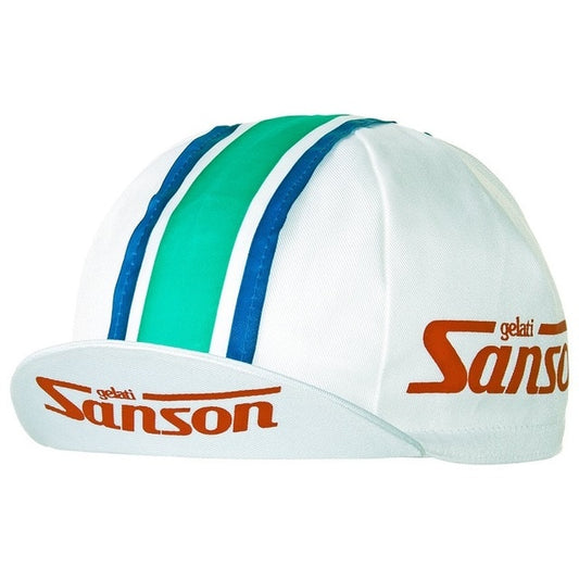 Casquette classique vintage cycliste - SANSON - Vintage Cycling