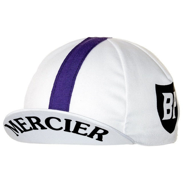 Casquette classique vintage cycliste - MERCIER - Vintage Cycling