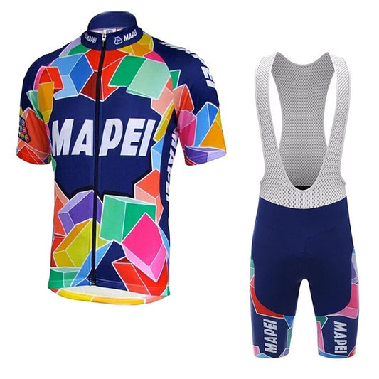 Maillot et Cuissard Classique Vintage Mapei - Vintage Cycling