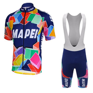 Maillot et Cuissard Classique Vintage Mapei - Vintage Cycling