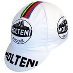 Casquette classique vintage blanche cycliste - MOLTENI - Vintage Cycling