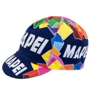 Casquette classique vintage cycliste - MAPEI - Vintage Cycling