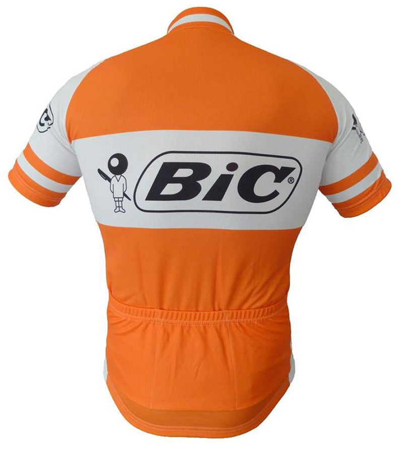 Maillot Classique Retro BIC Cyclisme - Vintage Cycling