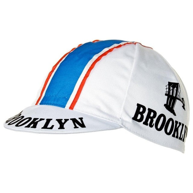 Casquette classique vintage cycliste - BROOKLYN - Vintage Cycling