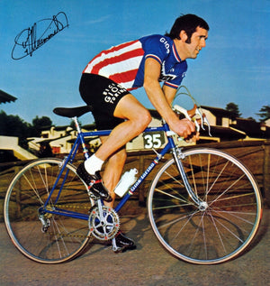 Maillot Classique Retro Brooklyn Noir / Vert / Bleu - Vintage Cycling